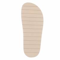 Damen Pantoletten - beige