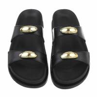 Damen Pantoletten - black