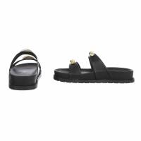 Damen Pantoletten - black