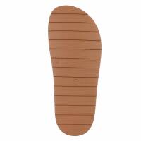 Damen Pantoletten - camel