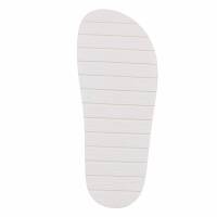 Damen Pantoletten - white