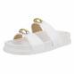 Damen Pantoletten - white