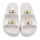 Damen Pantoletten - white