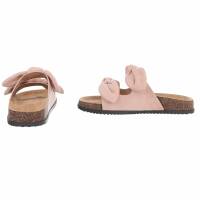 Damen Pantoletten - pink