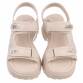 Damen Keilsandaletten - beige