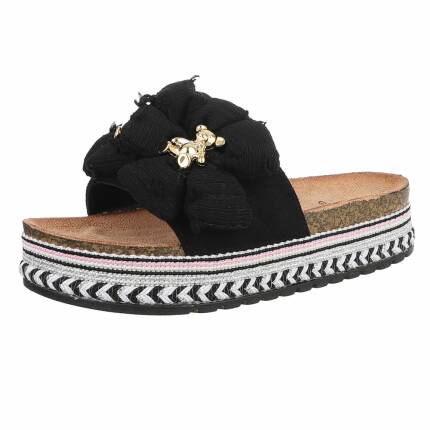 Damen Pantoletten - black