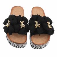 Damen Pantoletten - black