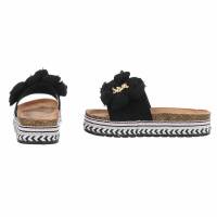 Damen Pantoletten - black