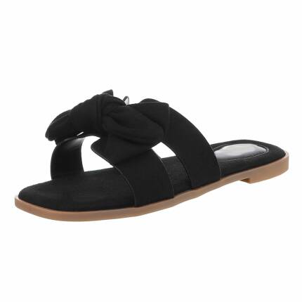 Damen Pantoletten - black