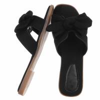 Damen Pantoletten - black