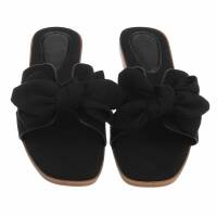 Damen Pantoletten - black