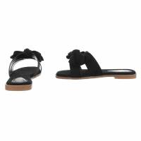 Damen Pantoletten - black