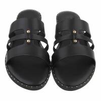 Damen Pantoletten - black