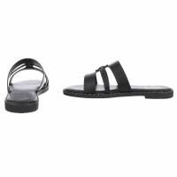 Damen Pantoletten - black