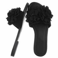 Damen Pantoletten - black