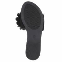 Damen Pantoletten - black