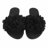 Damen Pantoletten - black