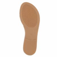 Damen Pantoletten - fuschia