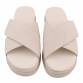 Damen Pantoletten - beige