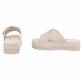 Damen Pantoletten - beige