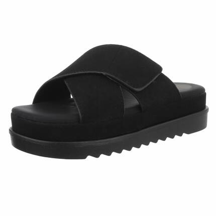 Damen Pantoletten - black