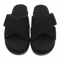 Damen Pantoletten - black