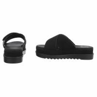 Damen Pantoletten - black