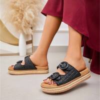 Damen Pantoletten - black