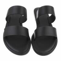Damen Flache Sandalen - black