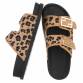 Damen Pantoletten - camelleopard