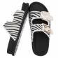 Damen Pantoletten - whitezebra
