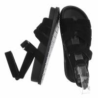 Damen Keilsandaletten - black