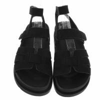 Damen Keilsandaletten - black