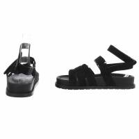 Damen Keilsandaletten - black