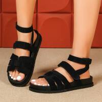 Damen Keilsandaletten - black