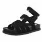 Damen Keilsandaletten - black