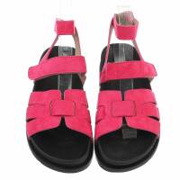 Damen Keilsandaletten - fushia