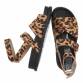 Damen Keilsandaletten - leopard