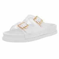 Damen Pantoletten - white