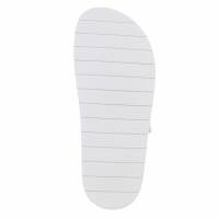 Damen Pantoletten - white