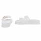 Damen Pantoletten - white