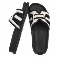 Damen Pantoletten - black