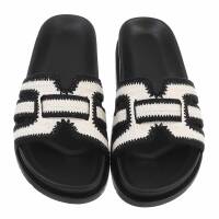 Damen Pantoletten - black