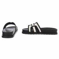 Damen Pantoletten - black