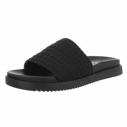 Damen Pantoletten - black