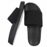 Damen Pantoletten - black