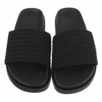 Damen Pantoletten - black
