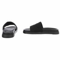 Damen Pantoletten - black