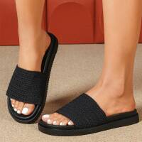 Damen Pantoletten - black