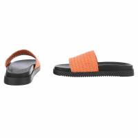 Damen Pantoletten - orange